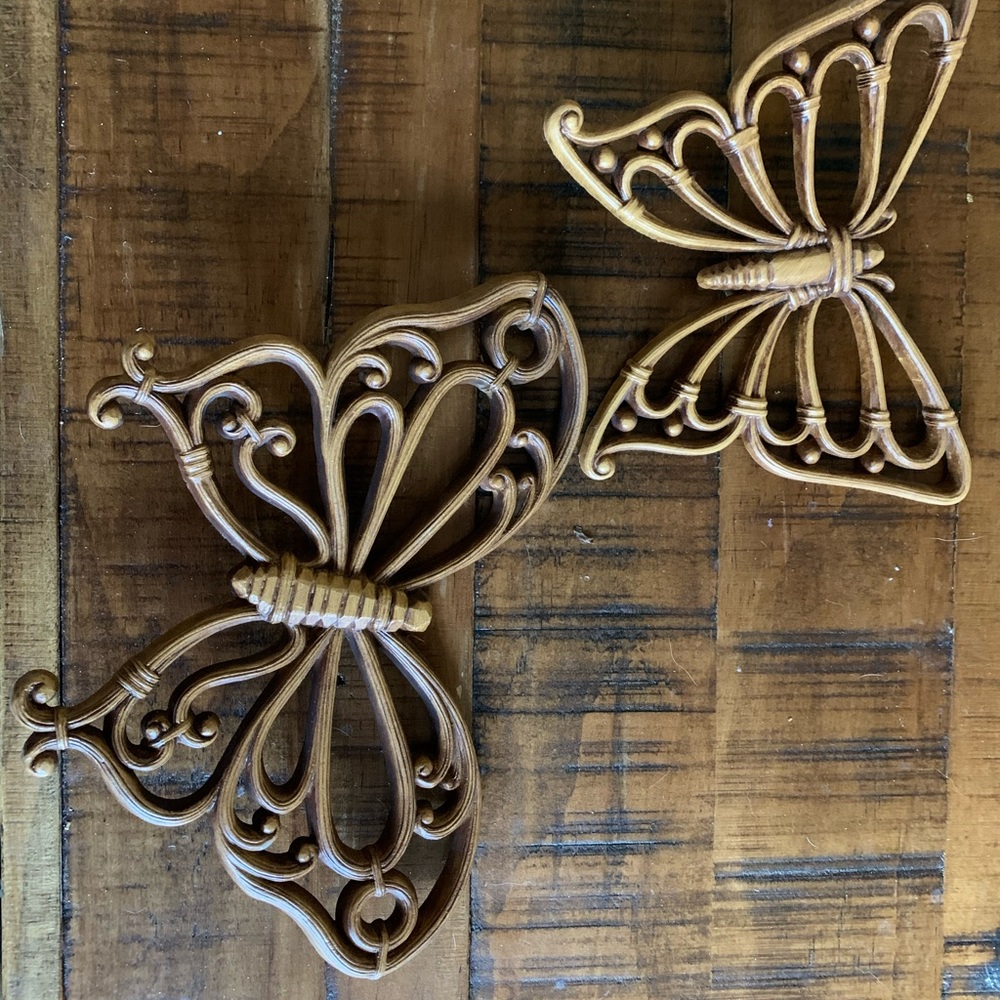 Homco butterflies